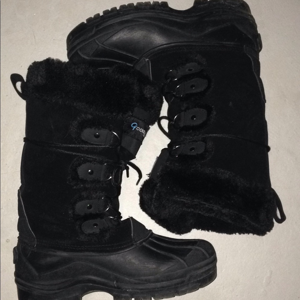 Very warm boots